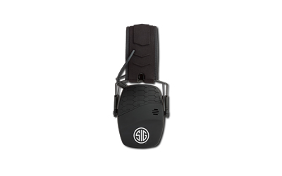 AXIL TRACKR BLU TAC EARMUFFS BLACK