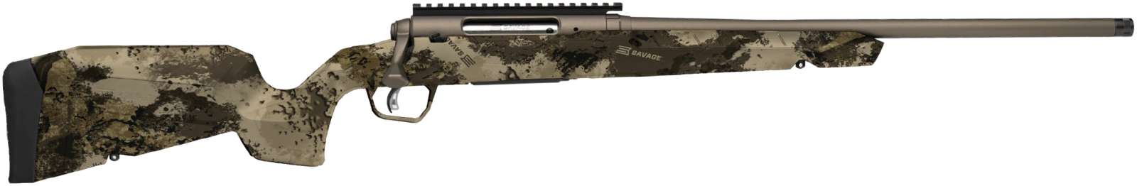 SAVAGE AXIS 2 PRO RIB 350 LEGEND 18IN BBL WESTERN CAMO 4RD ACCUTRIGGER