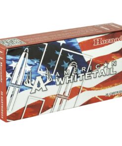HORNADY AMERICAN WHITETAIL AMO 300 WSM 165GR INTERLOCK 20RD (10 BOX CASE)