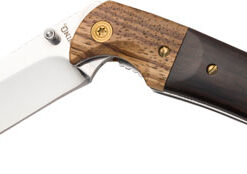 BROWNING KNIFE BUCKMARK - FOLDING HUNTER 3" BLADE WOOD