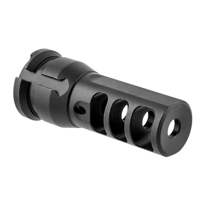 DEAD AIR MUZZLE BRAKE 5.56MM 1/2-28 THRD KEY MOUNT W/ SHIM SET