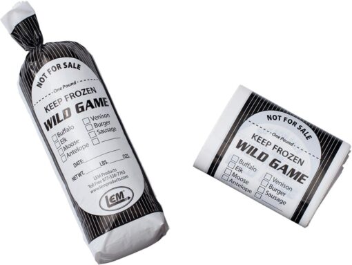 LEM Products 1 lb. Wild Game Bags - 25 count