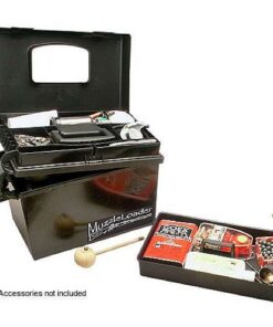 MTM MUZZLELOADER DRY BOX BLACK  15 IN  L  X 8.8 IN  W X 9.4IN H BLACK ( 6 PER CASE )