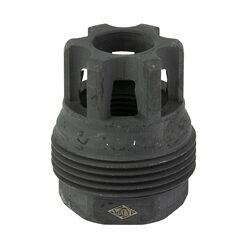 YHM MUZZLE BRAKE 1/2-28 BLACK