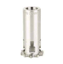 YHM NIELSEN PISTON 1/2"-28 9MM SLV