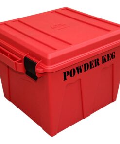 MTM Reloading Powder Storage PK-12 Powder Keg Red
