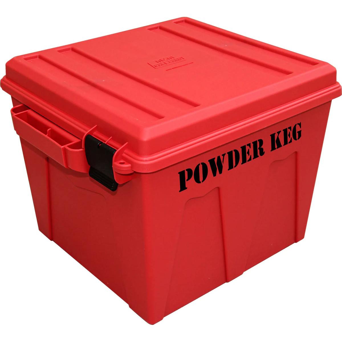 MTM Reloading Powder Storage PK-12 Powder Keg Red
