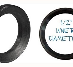 YHM CRUSH WASHER 1/2" FOR - 5.56/6.8SPC/9MM AR-15