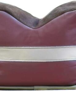 BENCHMASTER ALL LEATHER BENCH - BAG MEDIUM (FILLED)
