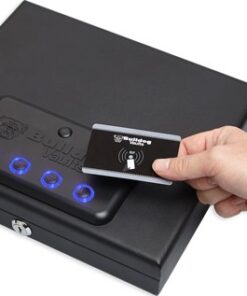 BULLDOG BIOMETRIC PISTOL VAULT - MAGNUM TOP LOAD 11.5"X9.8"X2.5