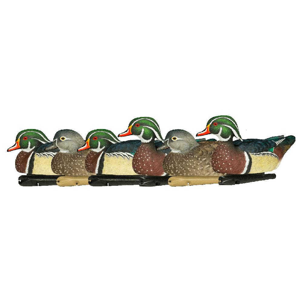 Avian-X Top Flight Wood Ducks 6/ct 1 Avian-X Top Flight Wood Ducks 6/ct