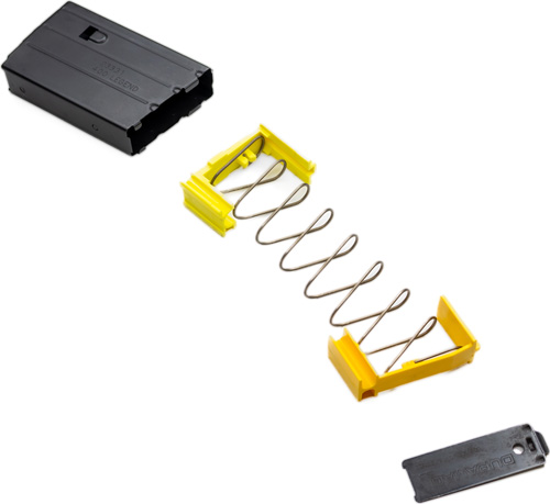 CPD MAGAZINE AR15 400 LEGEND - 5RD BLACKENED S/S 1 CPD MAGAZINE AR15 400 LEGEND - 5RD BLACKENED S/S