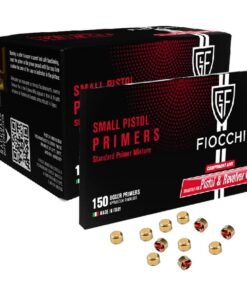 Fiocchi Small Pistol Primers - 1500/ct