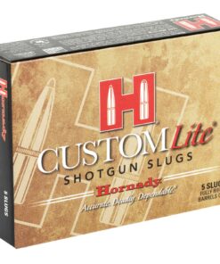 HORNADY CUSTOM LITE AMO 20GA 2.75 IN 250GR FTX LITE SLUG W/SABOT 5RD (20 BOX CASE)