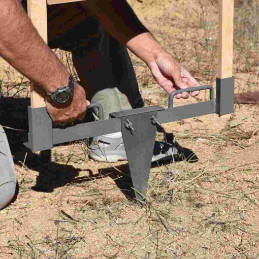 GPS Metal stand 24" with Spike