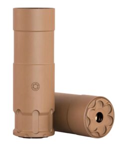 Rugged Oculus22 ADAPT Modular Direct Thread Suppressor .22LR FDE