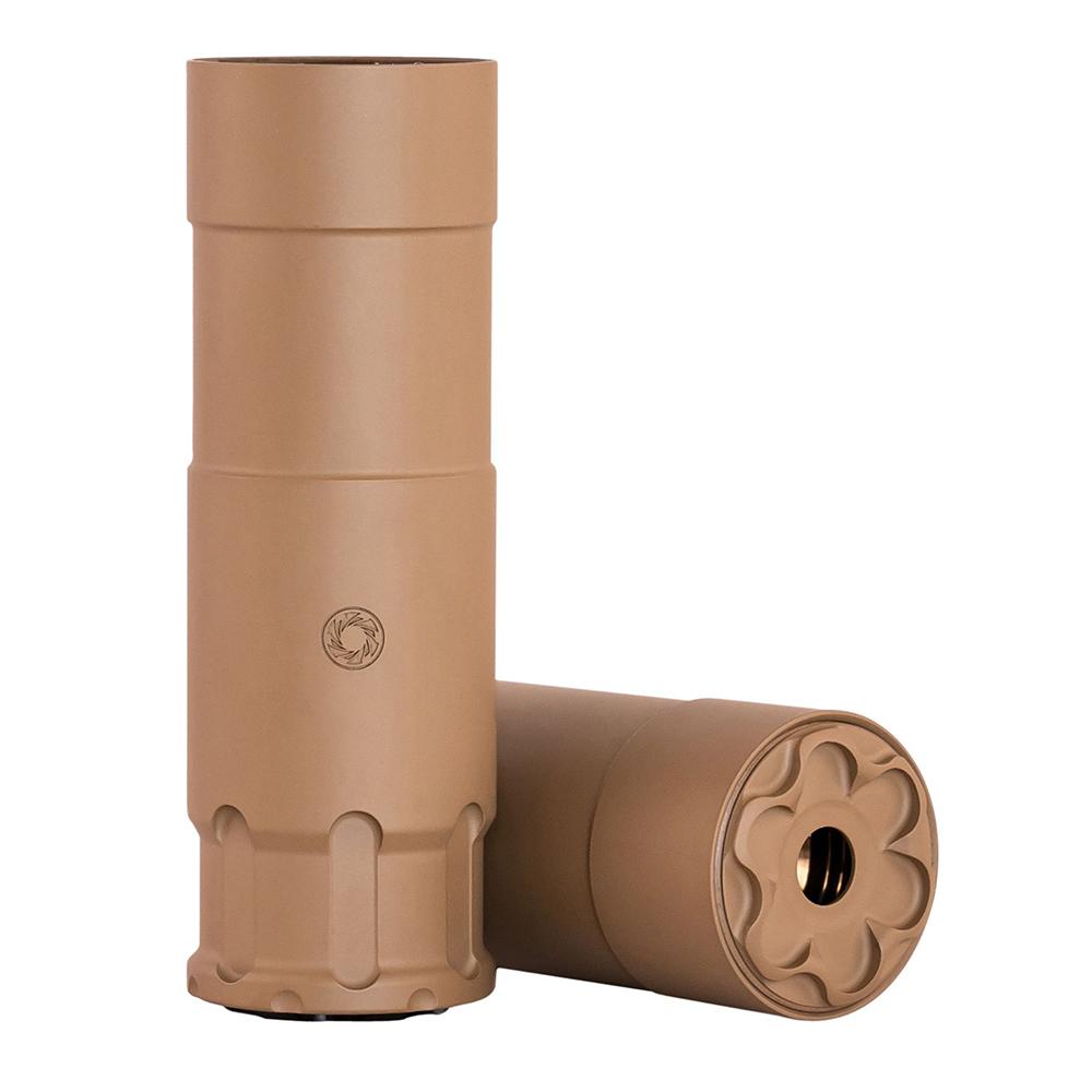 Rugged Oculus22 ADAPT Modular Direct Thread Suppressor .22LR FDE 1 Rugged Oculus22 ADAPT Modular Direct Thread Suppressor .22LR FDE