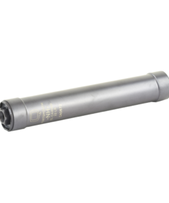 Q El Camino Suppressor .22 LR 1/2-28 Thread 5.95" Stainless Steel