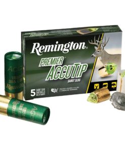 Remington Premier AccuTip Bonded Sabot Slug 12 ga 2 3/4" 385 gr Slug 1850 fps 5/ct