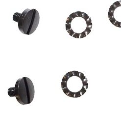 BERETTA GRIP SCREW KIT SLOTTED - 4EA. SCREWS AND WASHERS