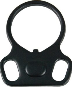GUNTEC AR15 SINGLE POINT SLING - ADAPTER AMBI BLACK