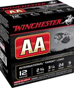 12 GAUGE 2-3/4'' 7/8 OZ #9 SHOT 25/BOX