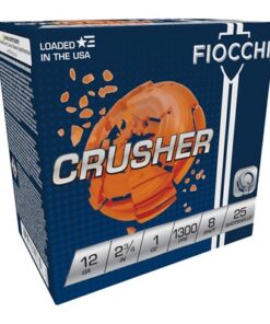 12 GAUGE 2-3/4'' 1 OZ #8 SHOT 25/BOX