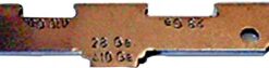BERETTA CHOKE TUBE WRENCH - FITS 28GA. & .410 BORE