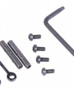 GUNTEC AR15 ANTI ROTATION - PIN SET BLACK