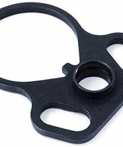 GUNTEC AR15 SINGLE POINT SLING - QD ADAPTER AMBI BLACK