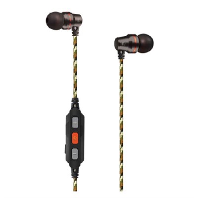 FLEXIBLE BLUETOOTH NECKBAND EAR PLUGS