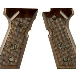 BERETTA GRIPS 92 96FS WOOD CHKRD