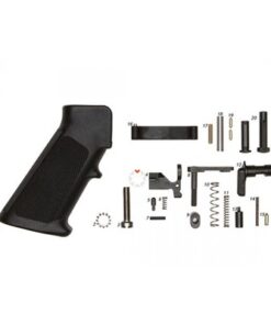 AR-15 MIL-SPEC LOWER PARTS KIT W/ GRIP, NO TRIGGER