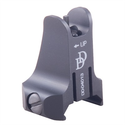 FIXED BACKUP FRONT SIGHT FOR AR-15 BLACK