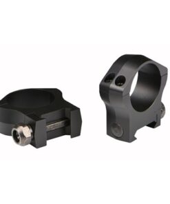 30MM ULTRA HIGH (1.40'') RINGS, BLACK