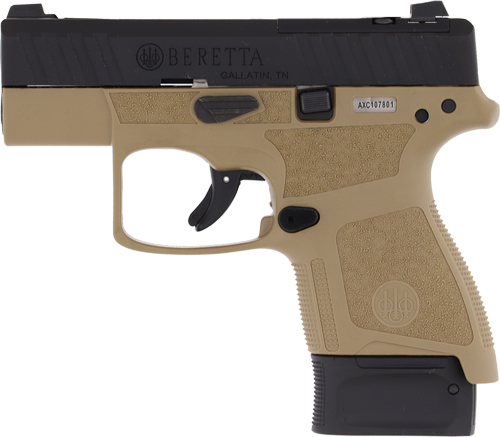 BERETTA APX A1 CARRY 9MM 3" FS - 8-SHOT FDE OPTICS READY 2 BERETTA APX A1 CARRY 9MM 3" FS - 8-SHOT FDE OPTICS READY - Image 2