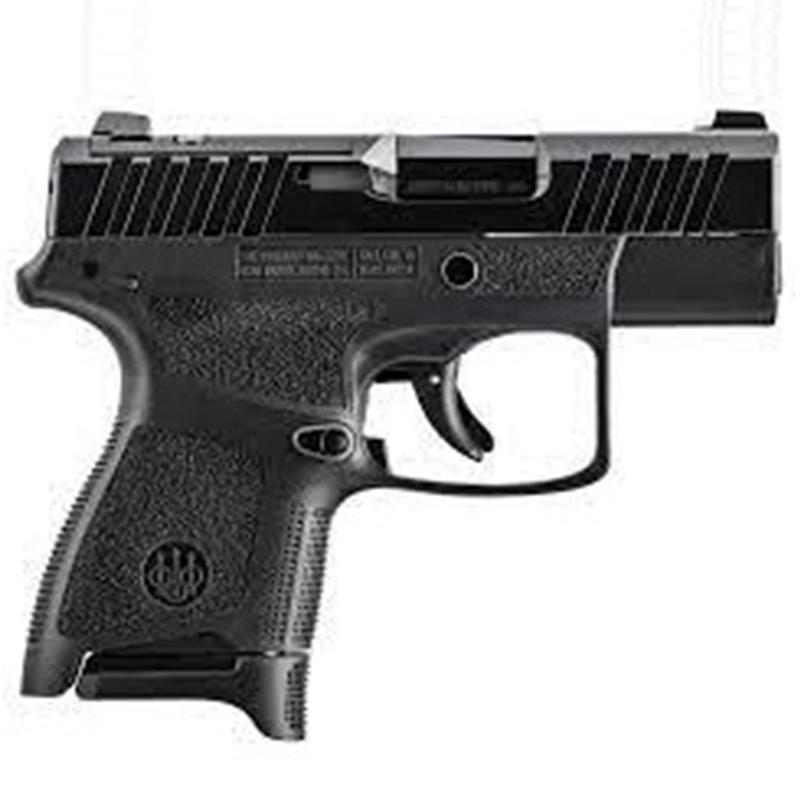 Beretta APX-A1 Carry LE Handgun 9mm Luger 8rd Magazine(1) 3" Barrel Black Grip/Slide - Beretta
