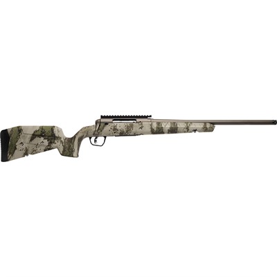 AXIS 2 PRO 308 WINCHESTER 20'' BBL (1)4RD MAG WOODLAND CAMO