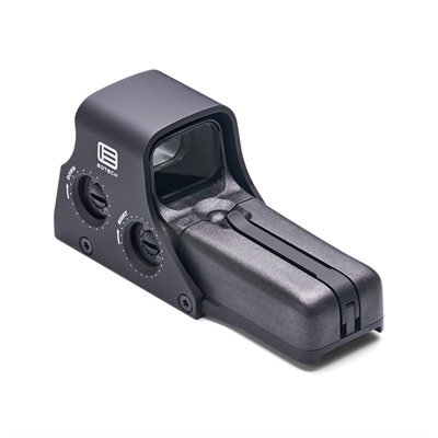 552.XR308 NVG COMP. HOLOGRAPHIC XR308 RETICLE RED DOT BLACK