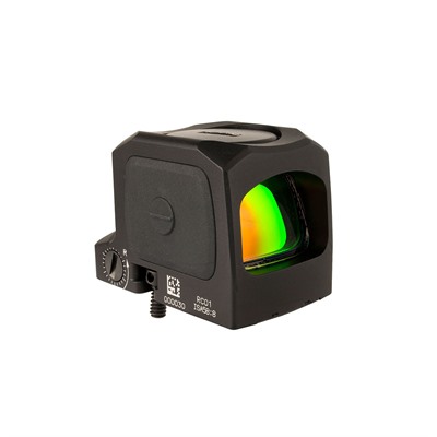 RCR 3.5 MOA RED DOT BLACK