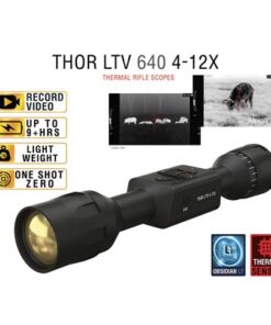 4-12X THOR-LTV 640X480 12-MICRON THERMAL RIFLE SCOPE