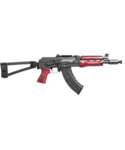 Zastava ZPAP92 AK Pistol - 7.62x39 | Serbian Red | 10" | 1x30 Mag | SBT TF 1913 Brace