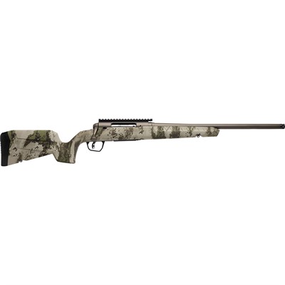 AXIS 2 PRO COMPACT 243 WIN 20'' BBL (1)4RD MAG WOODLAND CAMO