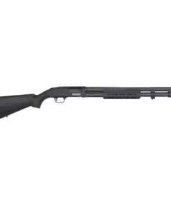 Mossberg 590S Optic Ready Shotgun 12ga 3" Chamber 7rd/8rd/13rd Magazines 20" Barrel Black