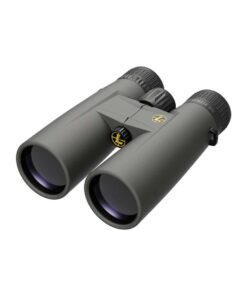Leupold BX-1 McKenzie Binocular with Harness - 12x50mm Shadow Gray