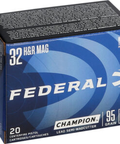 FEDERAL 32 HRM 95GR LEAD-SWC - 20RD 25BX/CS