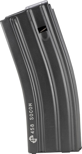 CPD MAGAZINE AR15 458 SOCOM - 10RD BLACKENED S/S 5 CPD MAGAZINE AR15 458 SOCOM - 10RD BLACKENED S/S - Image 5