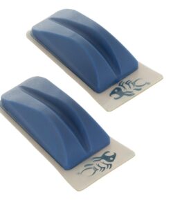 Fin Finder Remedy Vibration Reducer Blue 2 pk.