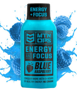 MTN Ops Energy Shots Blue Raspberry