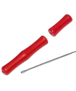 Fin Finder Snap-Shot Finger Savers Red 2 pk.